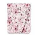 Watercolor Floral Baby Stroller Blanket