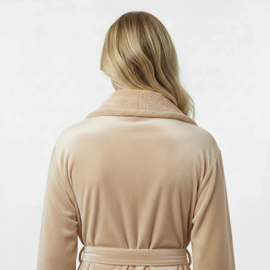 Ultra Soft Plush Bathrobe