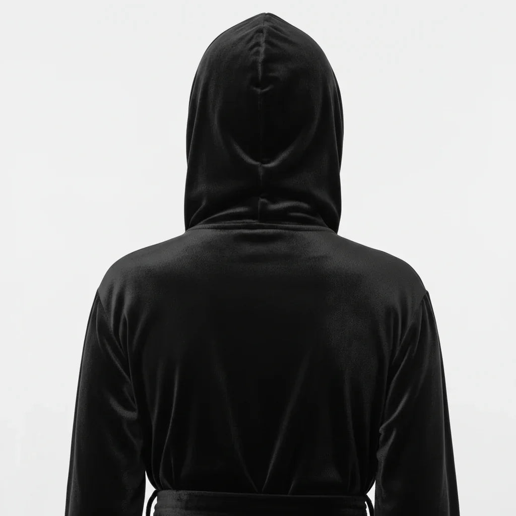 Luxe Plush Hooded Robe