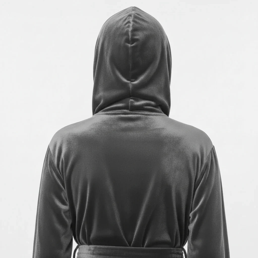 Luxe Plush Hooded Robe