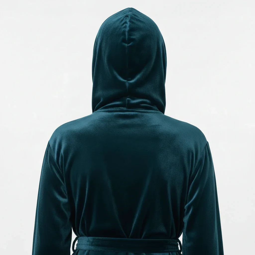 Luxe Plush Hooded Robe
