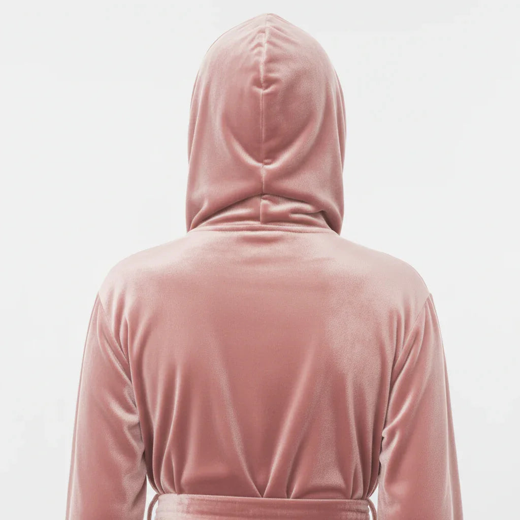 Luxe Plush Hooded Robe