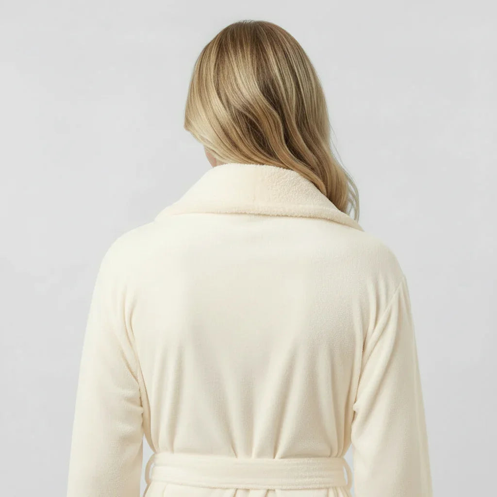 Ultra Soft Plush Bathrobe