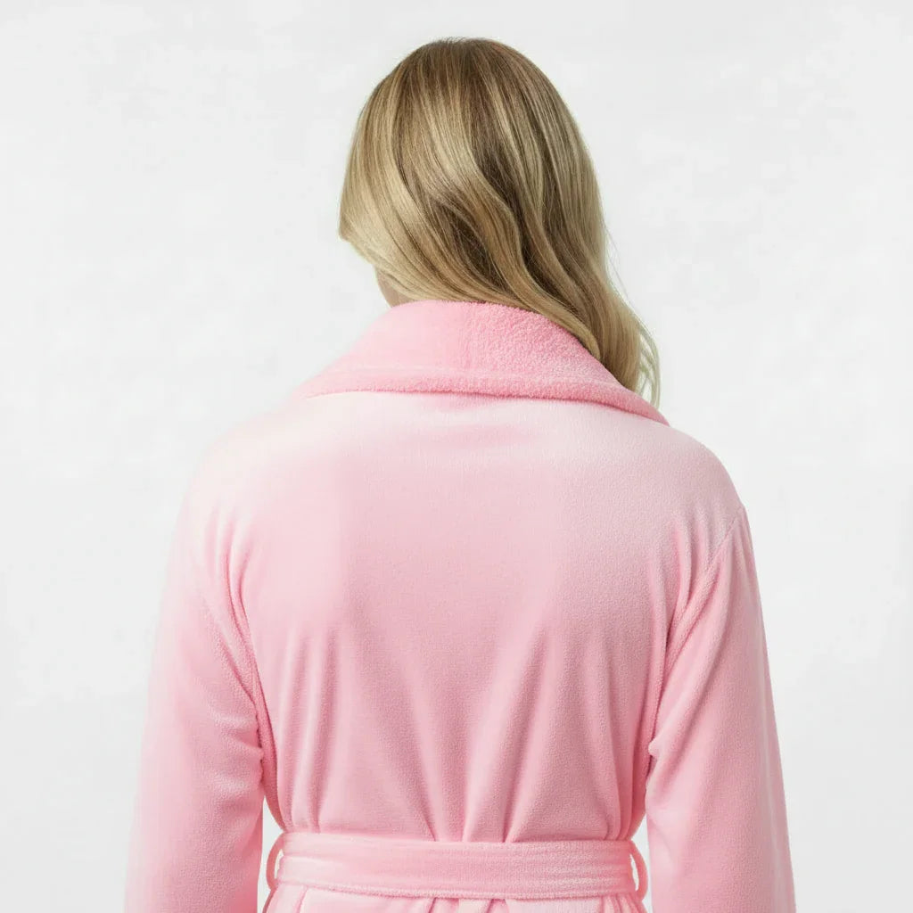 Ultra Soft Plush Bathrobe