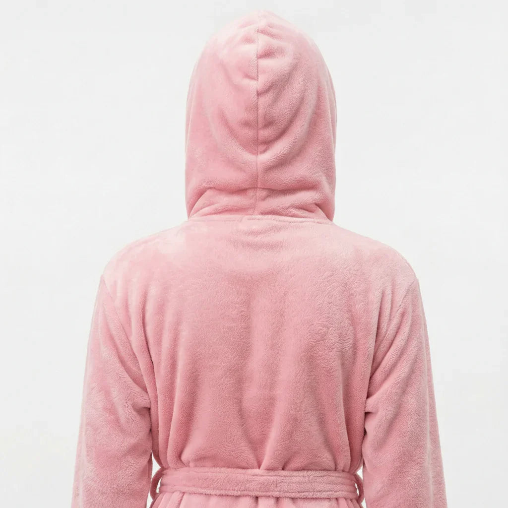 Luxe Plush Hooded Robe