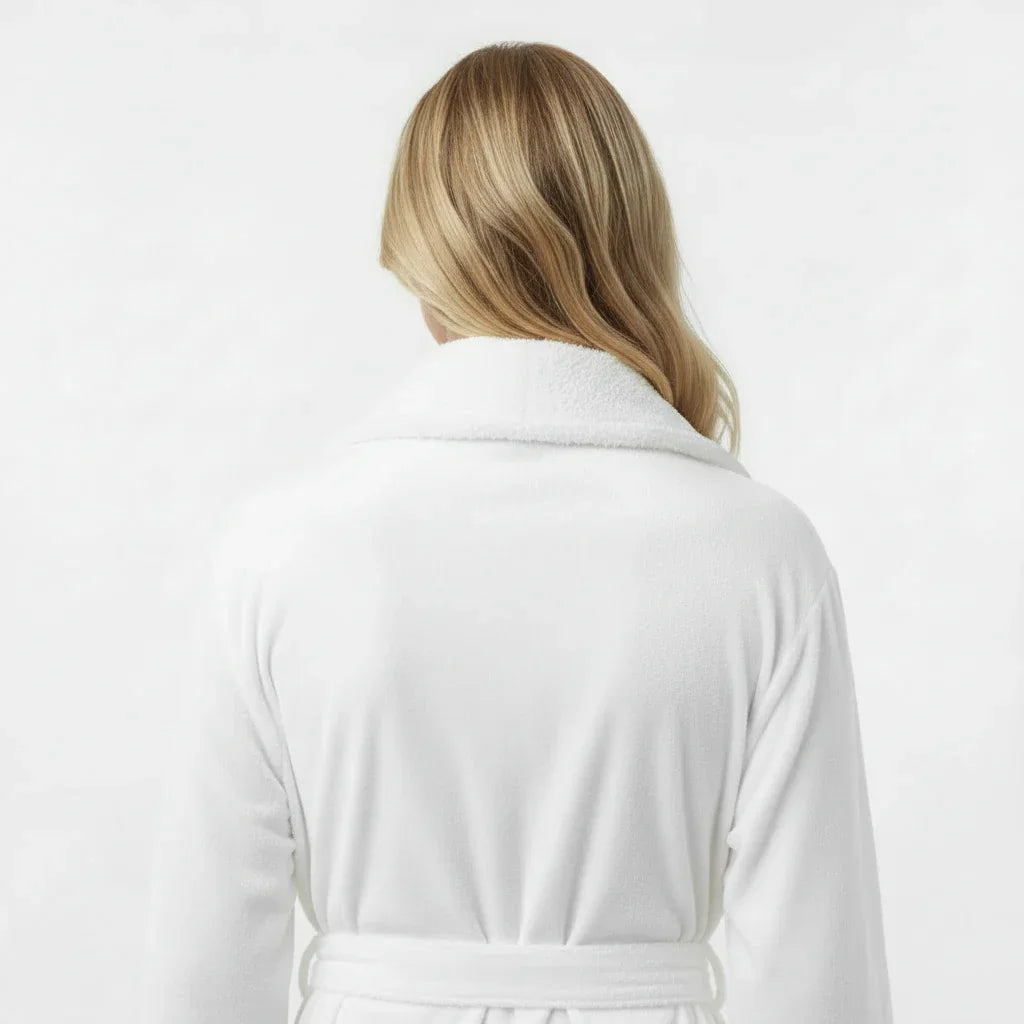 Ultra Soft Plush Bathrobe