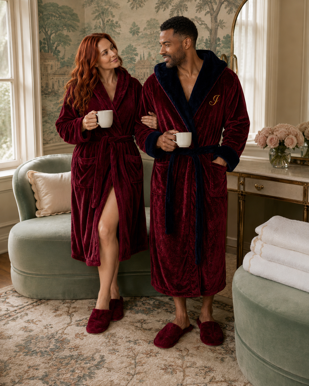 Luxe Plush Hooded Robe