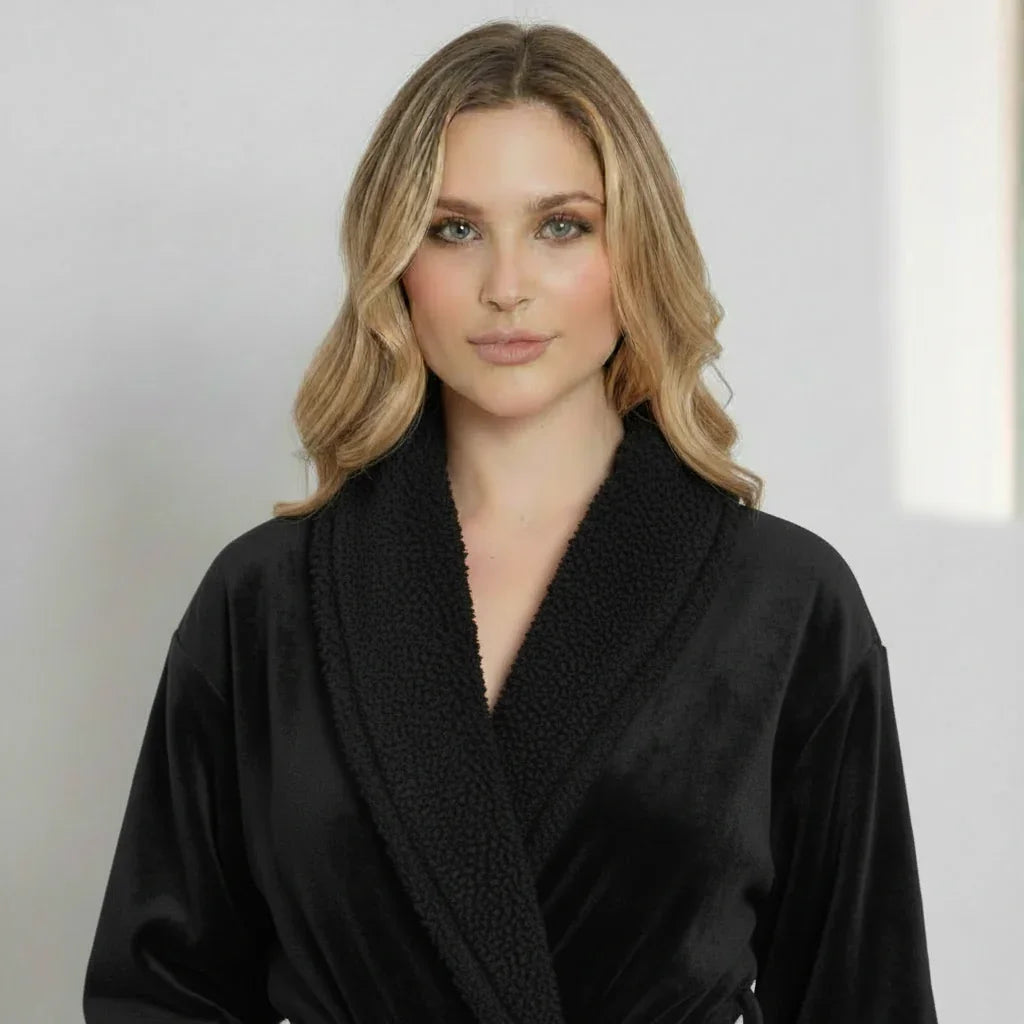 Ultra Soft Plush Bathrobe