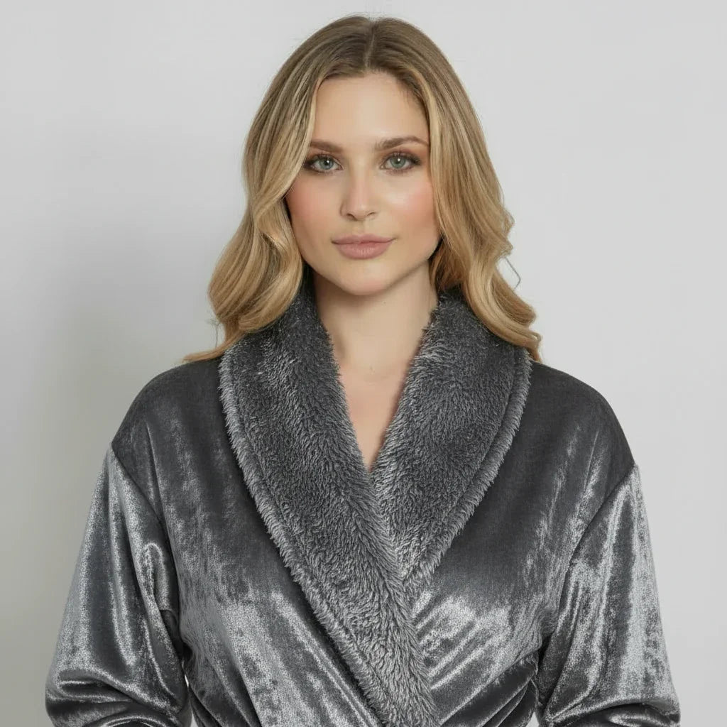 Ultra Soft Plush Bathrobe