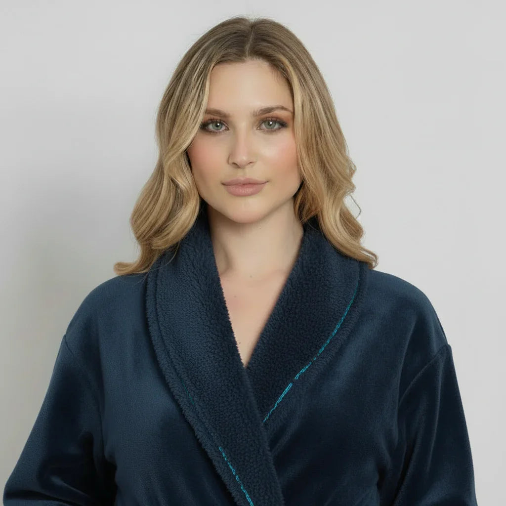 Ultra Soft Plush Bathrobe