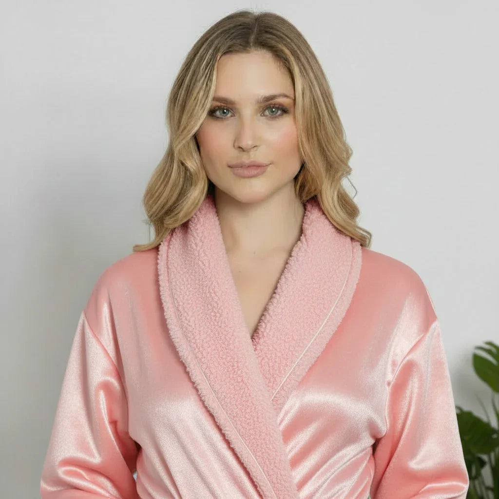 Ultra Soft Plush Bathrobe
