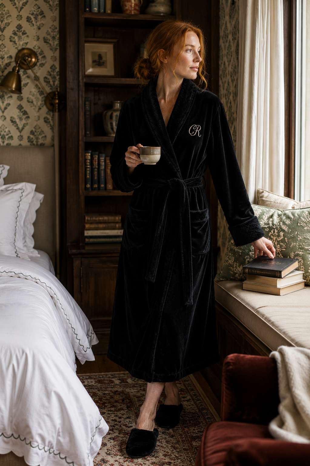 Ultra Soft Plush Bathrobe