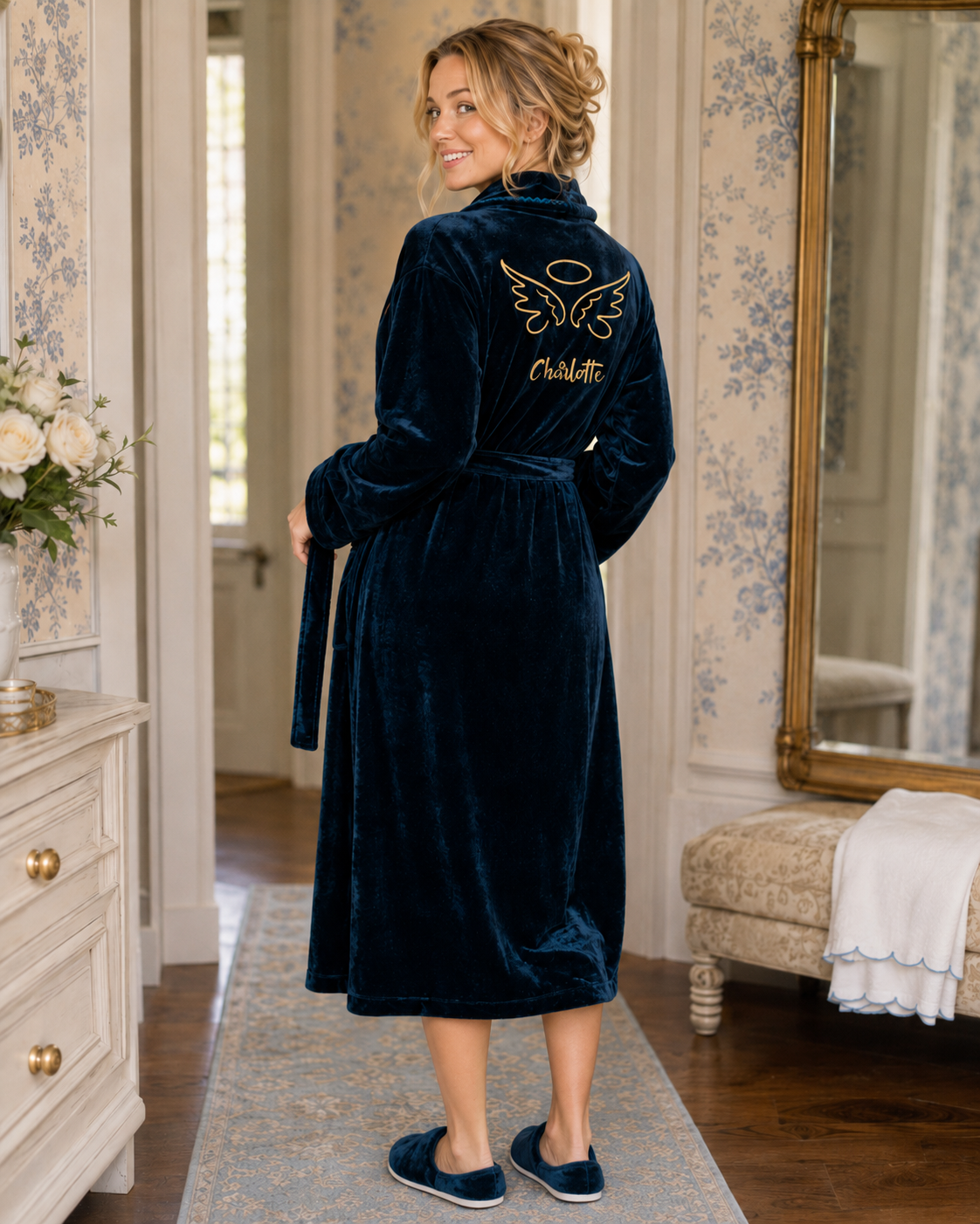 Ultra Soft Plush Bathrobe